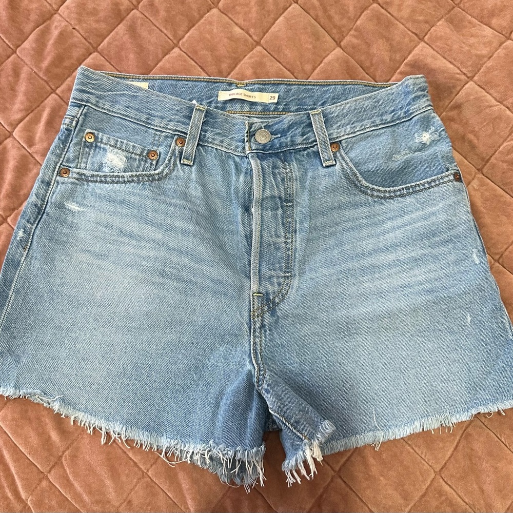 Levi’s Denim Blue Women's Shorts